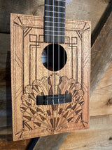 Kala Cigar Box Concert Uke KA-CB-DECO-C