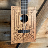 Kala Cigar Box Concert Uke KA-CB-DECO-C
