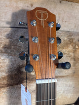 Teton Dreadnought Cutaway Acoustic Electric Lefty