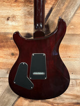 PRS Custom 24 Orange Tiger Smokeburst