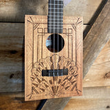 Kala Cigar Box Concert Uke KA-CB-DECO-C