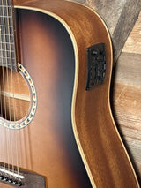 Teton Dreadnought Cutaway Acoustic Electric Lefty