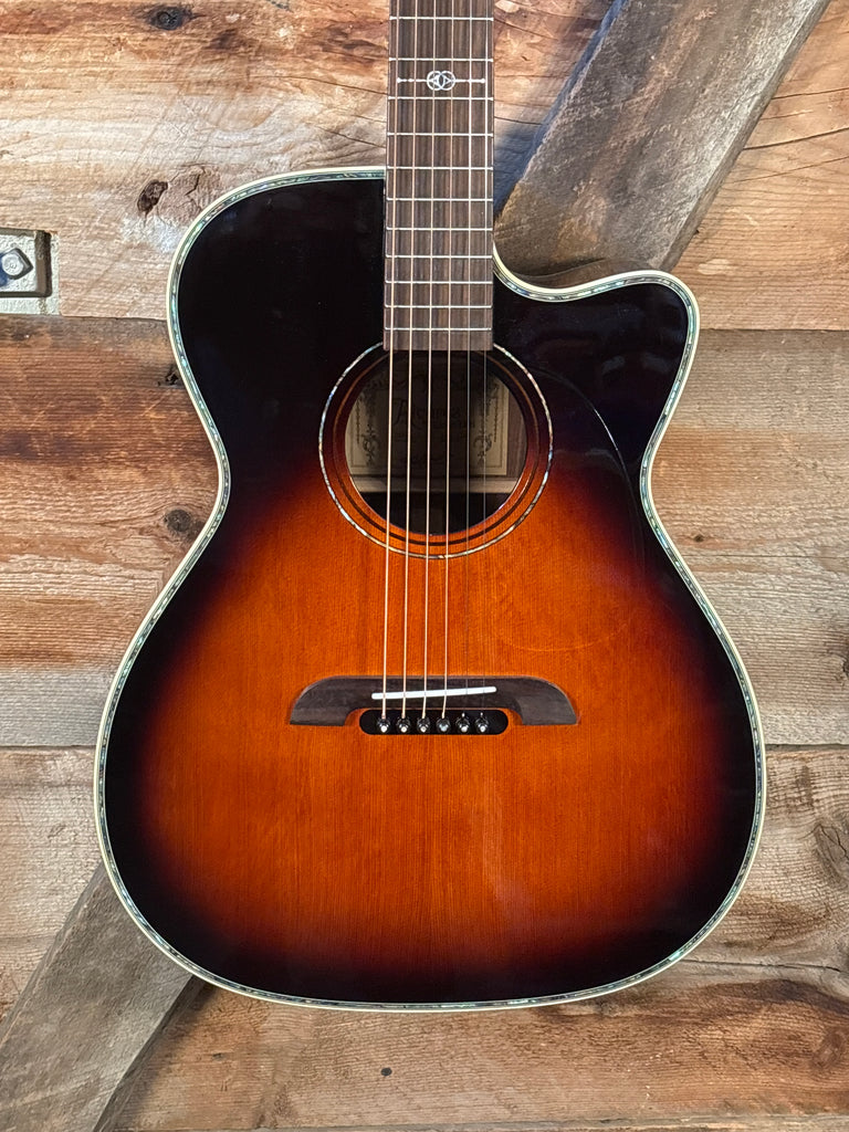 Alvarez Yairi WY 1 Sunburst – Starr's Guitars
