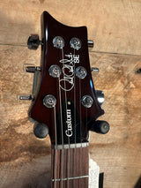 PRS Custom 24 Orange Tiger Smokeburst