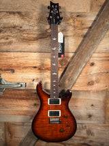 PRS Custom 24 Orange Tiger Smokeburst