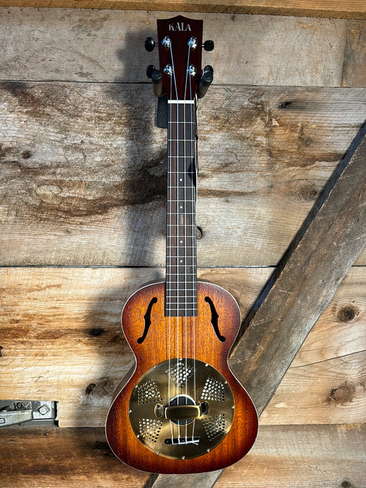 Kala Tenor Resonator KA RES-BRS