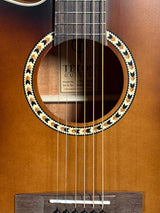 Teton Dreadnought Cutaway Acoustic Electric Lefty