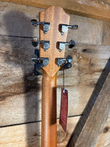 Teton Dreadnought Cutaway Acoustic Electric Lefty