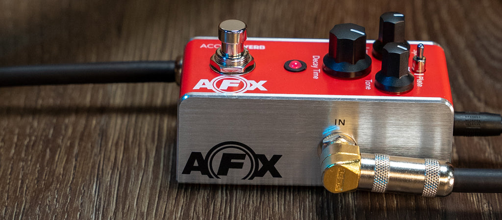 ギター FISHMAN AFX Acoustiverb AFX AcoustiVerb Mini Acoustic Guitar Reverb Pedal