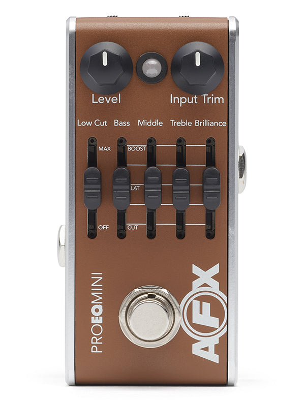 Fishman AFX Pro EQ Mini Acoustic Pedal – Starr's Guitars