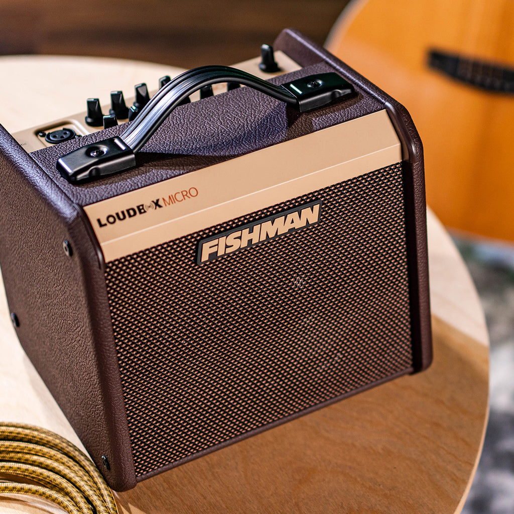 Fishman Loubox Micro acoustic amplifier – Starr's Guitars Fishman Loubox Micro acoustic amplifier – Starr's Guitars