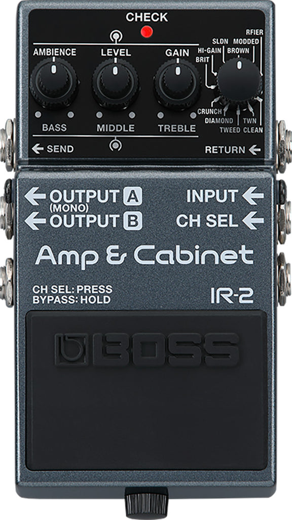 (未使用品)Bose Amp & Cabinet IR-2 BOSS IR-2 Amp & Cabinet – Starr's Guitars