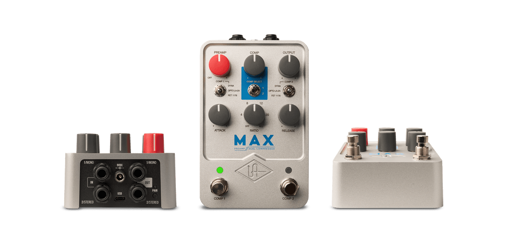 Universal Audio MAX Preamp & Dual Compressor Pedal – Starr's Guitars
