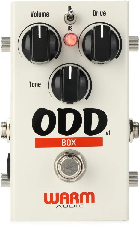 Warm Audio ODD Box V1 Hard-clipping Overdrive Pedal