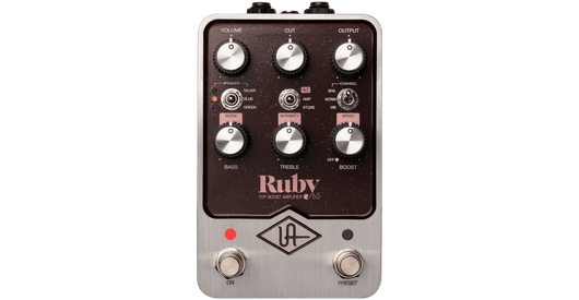 Universal Audio Ruby '63 Top Boost Amplifier