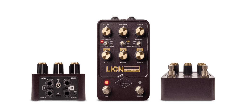 Universal Audio Lion '68 Lead Amp – Starr's Guitars