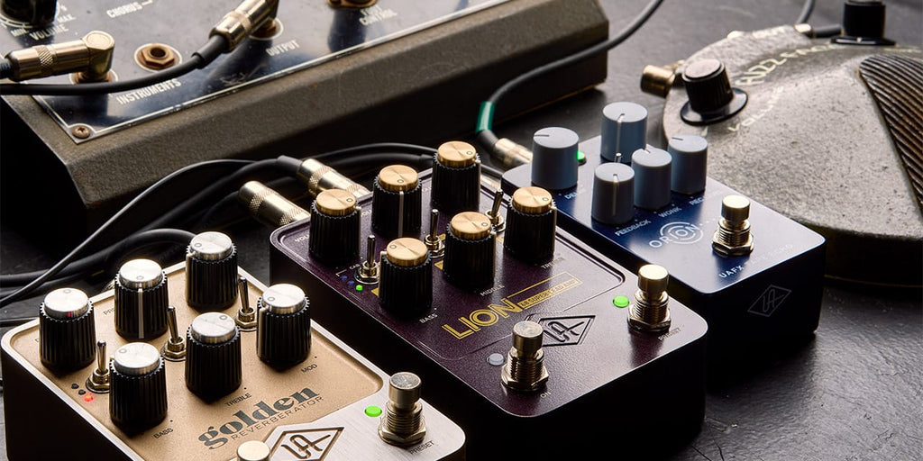 Universal Audio Lion '68 Lead Amp – Starr's Guitars