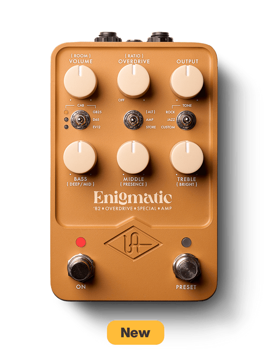 Universal Audio Enigmatic '82 Overdrive Special Amp