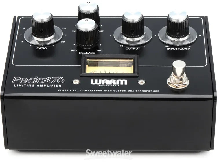 compressor pedal gitarre Warm Audio Pedal76 Compressor – Starr's Guitars