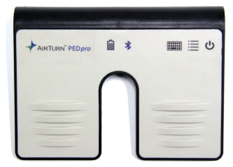 PEDpro AirTurn Lightweight, Low-Profile Bluetooth Wireless Footswitch