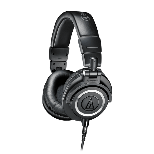 Audio Technica AT M50x Professional Monitoring Headphones