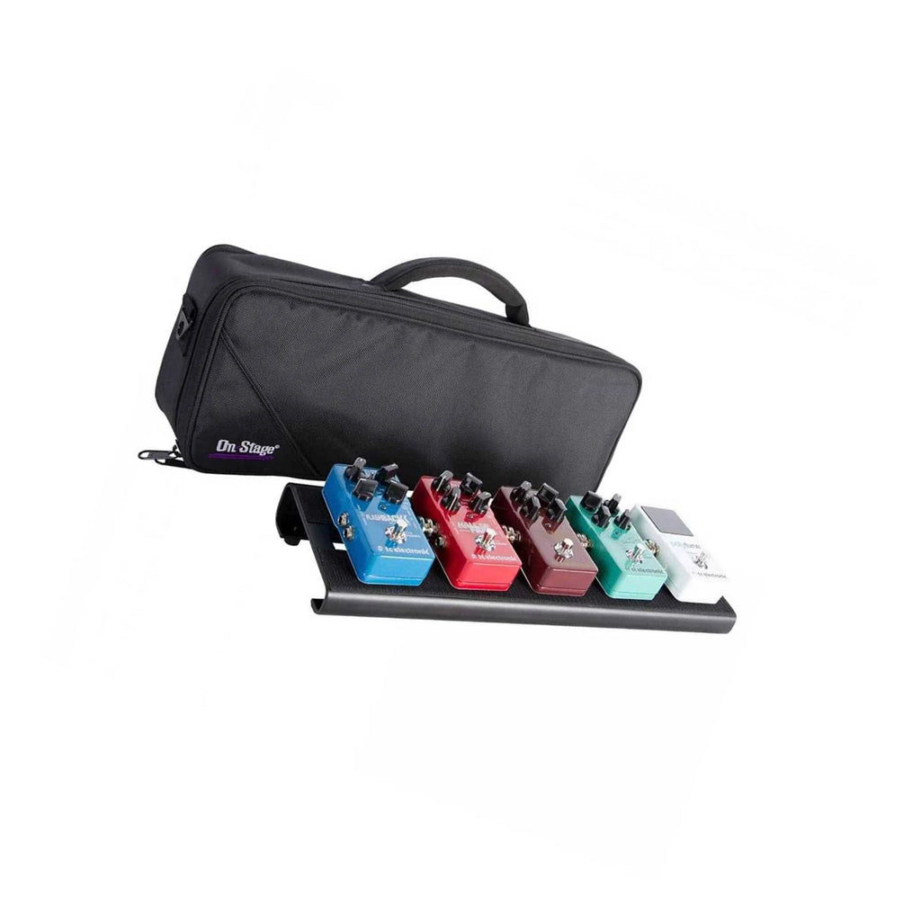 On stage gpb2000 compact pedal board clearance