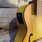 Ortega Concert Archtop RUSL-HSB