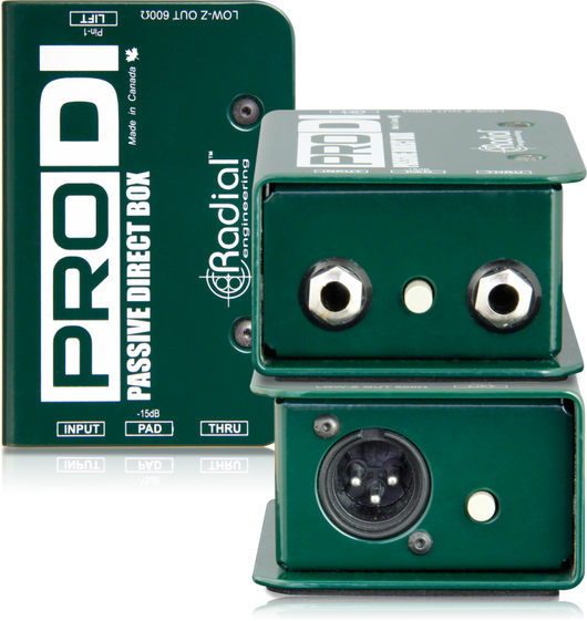 Radial ProDI Passive Direct Box