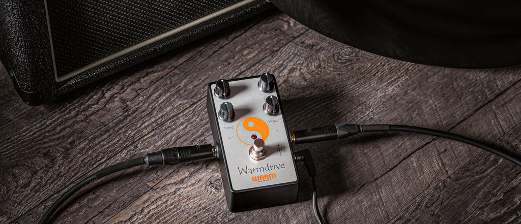 warm overdrive pedal Warm Audio Warmdrive Overdrive Pedal – Starr's Guitars