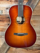 Alvarez LT70e  Herringbone Sunset 000-12  Laureate Series