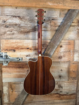 Alvarez Yairi WY 1 Sunburst