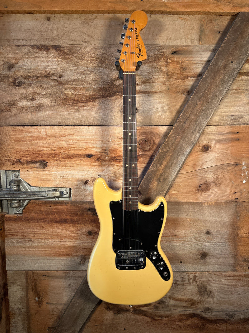 1976 Fender Bronco – Starr's Guitars