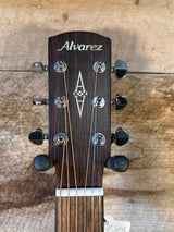 Alvarez AG60ce Grand Auditorium  Artist Series