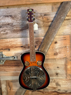 Regal Squareneck Resonator