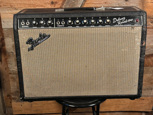 1966 Fender Deluxe Reverb Amp