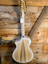 Breedlove Oregon  USA  Ltd. 12 string Concerto CE