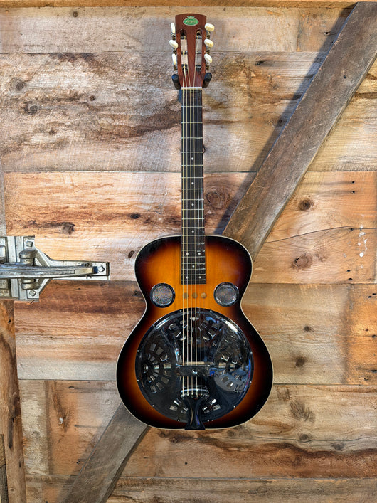 Regal Squareneck Resonator