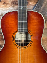 Alvarez LT70e  Herringbone Sunset 000-12  Laureate Series