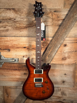 PRS Custom 24 Orange Tiger Smokeburst