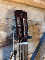 Alvarez MP66e  Masterworks Parlor Shadowburst