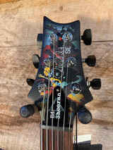 PRS SE ED SHEERAN COSMIC SPLASH LIMITED EDITION