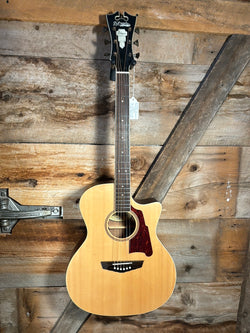 D'Angelico Gramercy Natural Cutaway