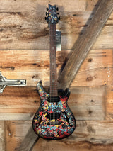 PRS SE ED SHEERAN COSMIC SPLASH LIMITED EDITION