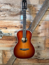 Alvarez LT70e  Herringbone Sunset 000-12  Laureate Series