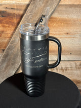 Starr's Guitars Polar Camel 40 Ounce Travel Mug