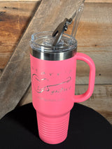 Starr's Guitars Polar Camel 40 Ounce Travel Mug