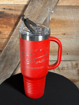Starr's Guitars Polar Camel 40 Ounce Travel Mug