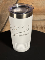Starr's Guitars Insulated Travel Mug