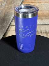 Starr's Guitars Insulated Travel Mug
