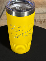 Starr's Guitars Insulated Travel Mug